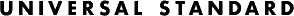 universal standard logo