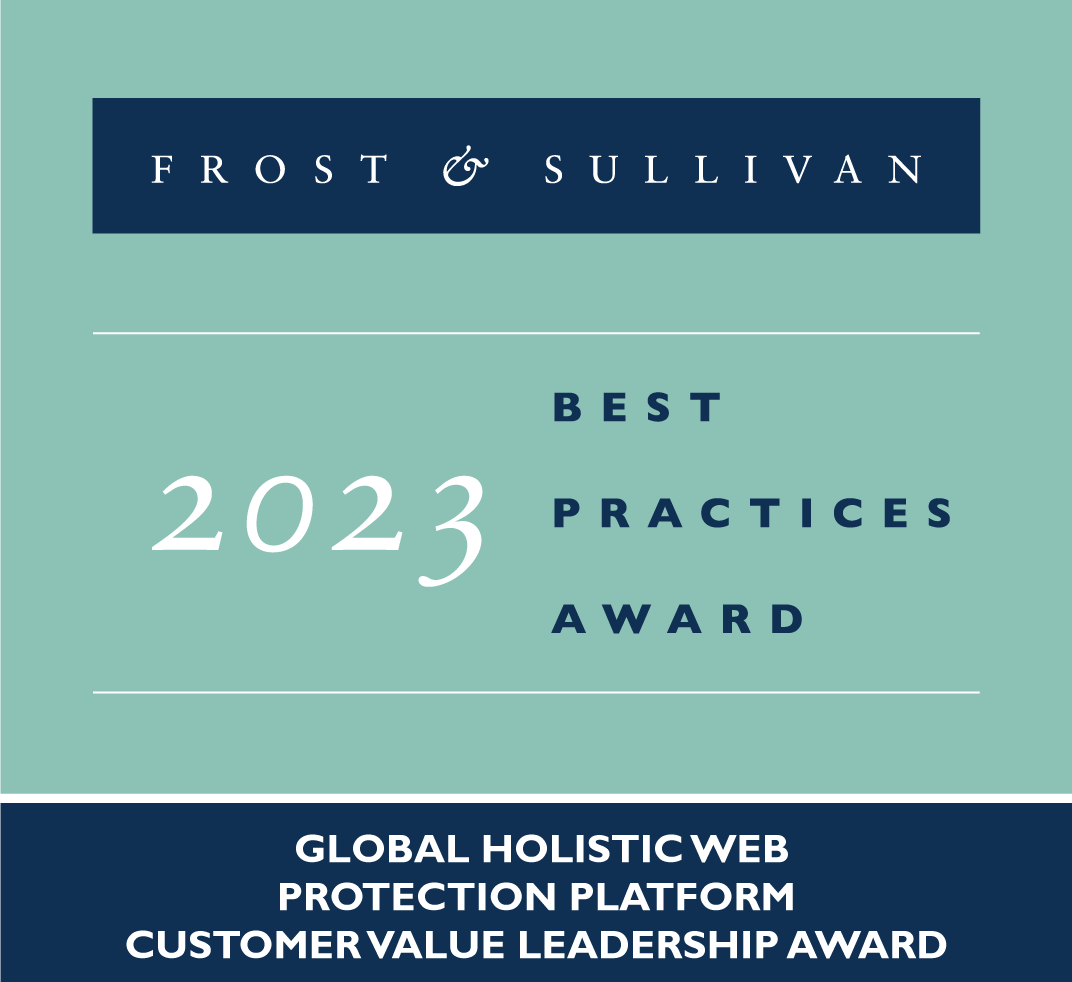 Frost & Sullivan Award Badge