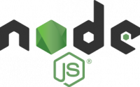 Node js logo full color small