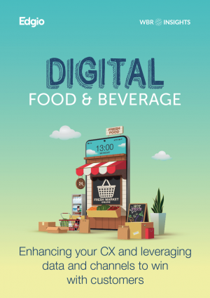 Digital Food & Beverage Whitepaper Cover Image